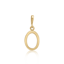 Load image into Gallery viewer, ITI NYC Oval Back-Set Bezel Pendant in 14K Gold (6.00 x 4.00 mm - 9.00 x 7.00 mm)
