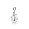 ITI NYC Oval Back-Set Bezel Pendant in 14K Gold (6.00 x 4.00 mm - 9.00 x 7.00 mm)