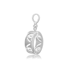 Load image into Gallery viewer, ITI NYC Oval Back-Set Bezel Pendant in Sterling Silver (6.00 x 4.00 mm - 9.00 x 7.00 mm)
