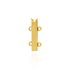 ITI NYC Bayonet Pearl Clasps (12 mm - 25 mm)