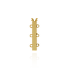 ITI NYC Bayonet Pearl Clasps (12 mm - 25 mm)