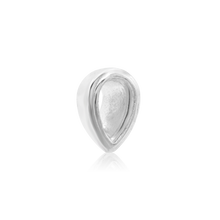 Load image into Gallery viewer, ITI NYC Pear Shape High Bezel Setting in Sterling Silver (5.00 x 3.00 mm - 14.00 x 9.00 mm)
