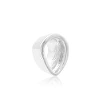 Load image into Gallery viewer, ITI NYC Pear Shape High Bezel Setting in Sterling Silver (5.00 x 3.00 mm - 14.00 x 9.00 mm)
