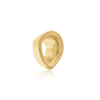 ITI NYC Pear Shape High Bezel Setting in 14K Gold (5.00 x 3.00 mm - 14.00 x 9.00 mm)