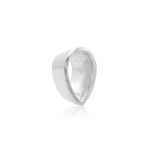 Load image into Gallery viewer, ITI NYC Pear Shape High Bezel Setting in Sterling Silver (5.00 x 3.00 mm - 14.00 x 9.00 mm)
