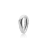 ITI NYC Pear Shape Low Bezel in Sterling Silver (5.00 x 3.00 mm - 10.00 x 7.00 mm)