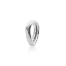 Load image into Gallery viewer, ITI NYC Pear Shape Low Bezel in Sterling Silver (5.00 x 3.00 mm - 10.00 x 7.00 mm)
