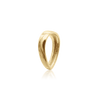 ITI NYC Pear Shape Low Bezel in 14K Gold (5.00 x 3.00 mm - 10.00 x 7.00 mm)