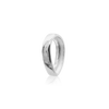 ITI NYC Pear Shape Low Bezel in Sterling Silver (5.00 x 3.00 mm - 10.00 x 7.00 mm)