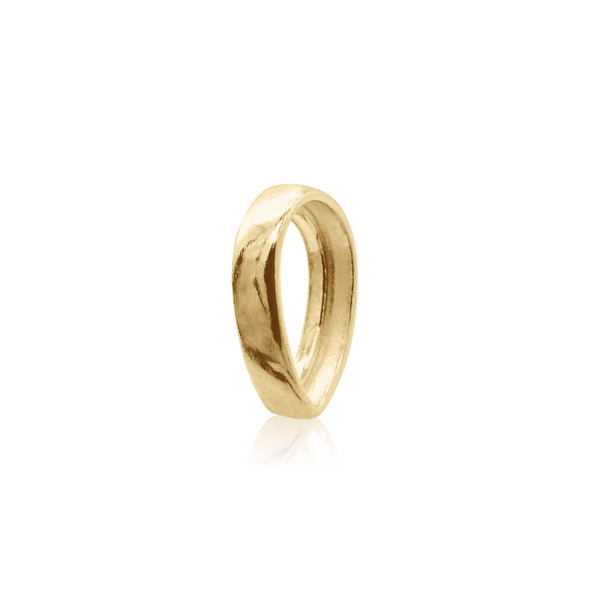 ITI NYC Pear Shape Low Bezel in 14K Gold (5.00 x 3.00 mm - 10.00 x 7.00 mm)