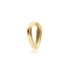 ITI NYC Pear Shape Low Bezel in 14K Gold (5.00 x 3.00 mm - 10.00 x 7.00 mm)