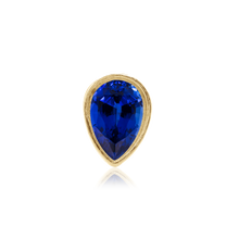 Load image into Gallery viewer, ITI NYC Pear Shape Low Bezel in 14K Gold (5.00 x 3.00 mm - 10.00 x 7.00 mm)
