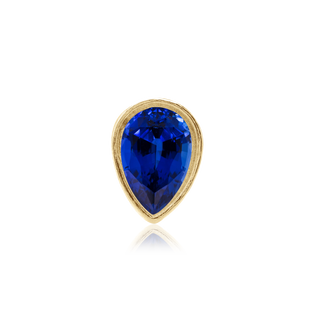 ITI NYC Pear Shape Low Bezel in 14K Gold (5.00 x 3.00 mm - 10.00 x 7.00 mm)