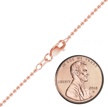 Load image into Gallery viewer, Broadway Bead Bracelet in 14K Rose Gold
