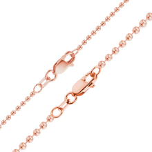 Load image into Gallery viewer, Broadway Bead Necklace in 14K Rose Gold
