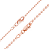 Broadway Bead Bracelet in 14K Rose Gold