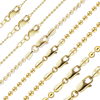 Broadway Bead Bracelet in 14K Yellow Gold