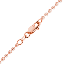 Load image into Gallery viewer, Broadway Bead Necklace in 14K Rose Gold
