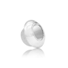 ITI NYC Round Donut Bezel Setting in Sterling Silver (3.00 mm - 10.00 mm)