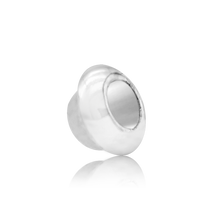 Load image into Gallery viewer, ITI NYC Round Donut Bezel Setting in Sterling Silver (3.00 mm - 10.00 mm)
