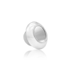 ITI NYC Round Donut Bezel Setting in Sterling Silver (3.00 mm - 10.00 mm)