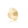 ITI NYC Round Donut Bezel Setting in 14K Gold (3.00 mm - 10.00 mm)