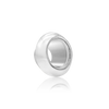 ITI NYC Round Donut Bezel Setting in Sterling Silver (3.00 mm - 10.00 mm)