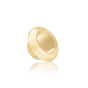 ITI NYC Round Donut Bezel Setting in 14K Gold (3.00 mm - 10.00 mm)