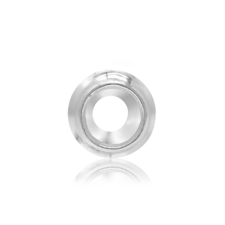 ITI NYC Round Donut Bezel Setting in Sterling Silver (3.00 mm - 10.00 mm)