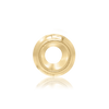 ITI NYC Round Donut Bezel Setting in 14K Gold (3.00 mm - 10.00 mm)