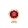 ITI NYC Round Donut Bezel Setting in 14K Gold (3.00 mm - 10.00 mm)