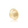 ITI NYC Round Donut Bezel Setting in 14K Gold (3.00 mm - 10.00 mm)
