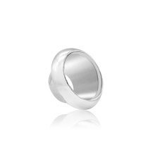 Load image into Gallery viewer, ITI NYC Round Donut Bezel Setting in Sterling Silver (3.00 mm - 10.00 mm)
