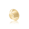 ITI NYC Round Donut Bezel Setting in 14K Gold (3.00 mm - 10.00 mm)