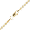 Broadway Bead Anklet in 18K Yellow Gold