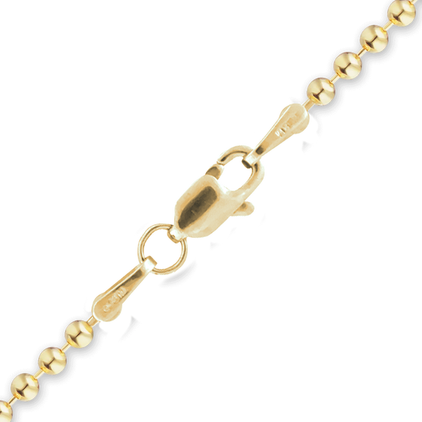 Broadway Bead Bracelet in 18K Yellow Gold