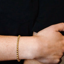 Load image into Gallery viewer, Broadway Bead Bracelet in 14K Yellow Gold
