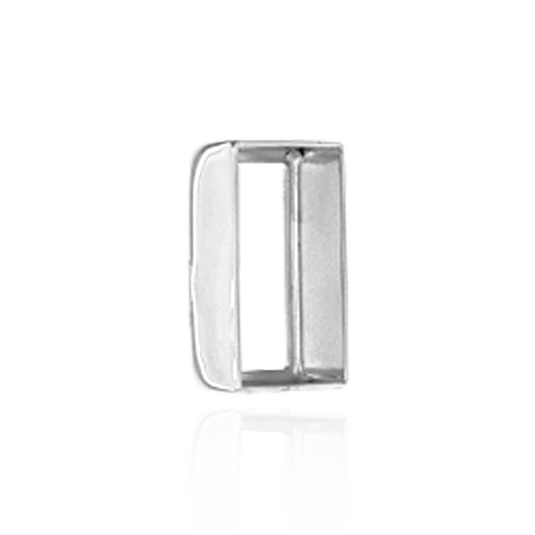 ITI NYC Emerald Shape Cushion Low Bezels in 14K Gold (8.00 x 6.00 mm - 20.00 x 15.00 mm)