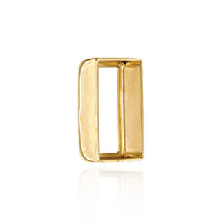 ITI NYC Emerald Shape Cushion Low Bezels in 14K Gold (8.00 x 6.00 mm - 20.00 x 15.00 mm)