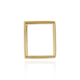 ITI NYC Emerald Shape Cushion Low Bezels in 14K Gold (8.00 x 6.00 mm - 20.00 x 15.00 mm)