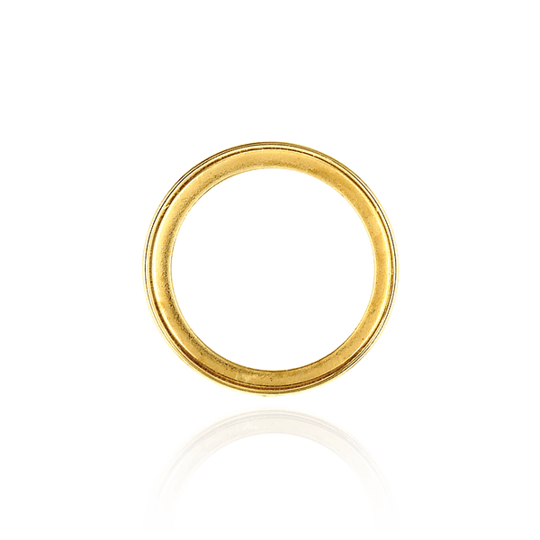 ITI NYC Round Low Bezels in 14K Gold (3.00 mm - 20.00 mm)