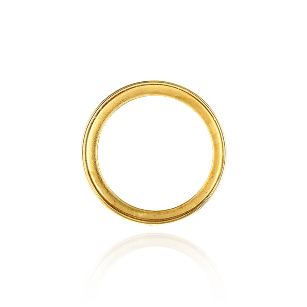 ITI NYC Round Low Bezels in 14K Gold (3.00 mm - 20.00 mm)