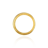 ITI NYC Round Low Bezels in 14K Gold (3.00 mm - 20.00 mm)