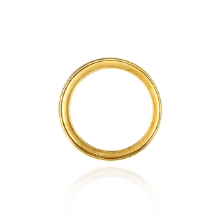 ITI NYC Round Low Bezels in 14K Gold (3.00 mm - 20.00 mm)