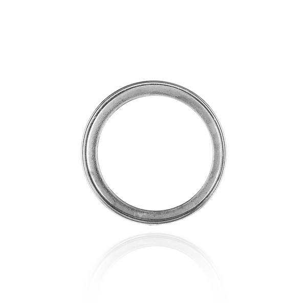 ITI NYC Round Low Bezels in Sterling Silver (3.00 mm - 20.00 mm)