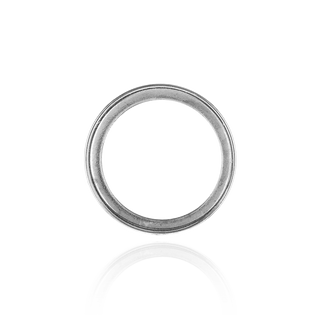 ITI NYC Round Low Bezels in Sterling Silver (3.00 mm - 20.00 mm)