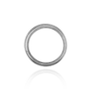 ITI NYC Round Low Bezels in Sterling Silver (3.00 mm - 20.00 mm)