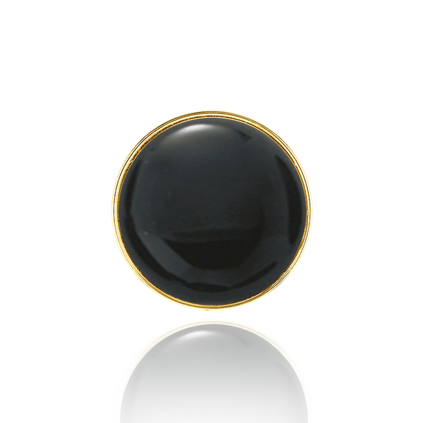 ITI NYC Round Low Bezels in 14K Gold (3.00 mm - 20.00 mm)