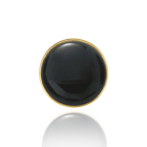ITI NYC Round Low Bezels in 14K Gold (3.00 mm - 20.00 mm)