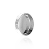 ITI NYC Round Low Bezels With Closed Back in Sterling Silver (3.00 mm - 20.00 mm)